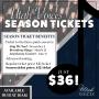 Season Tickets for Season 16 Season Tickets for Season 16