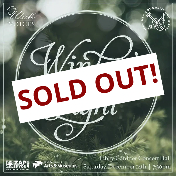 Winter’s Light Christmas Concert - SOLD OUT!