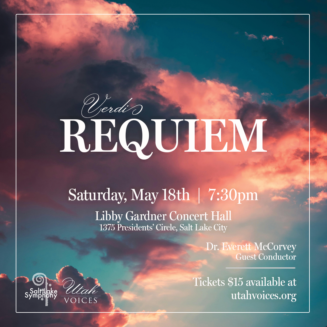 Verdi Requiem with Salt Lake Symphony